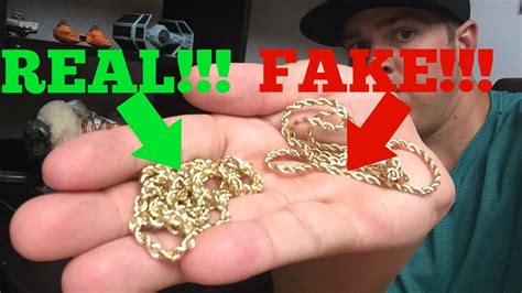 how to make a fake gold watch|how to spot fake gold.